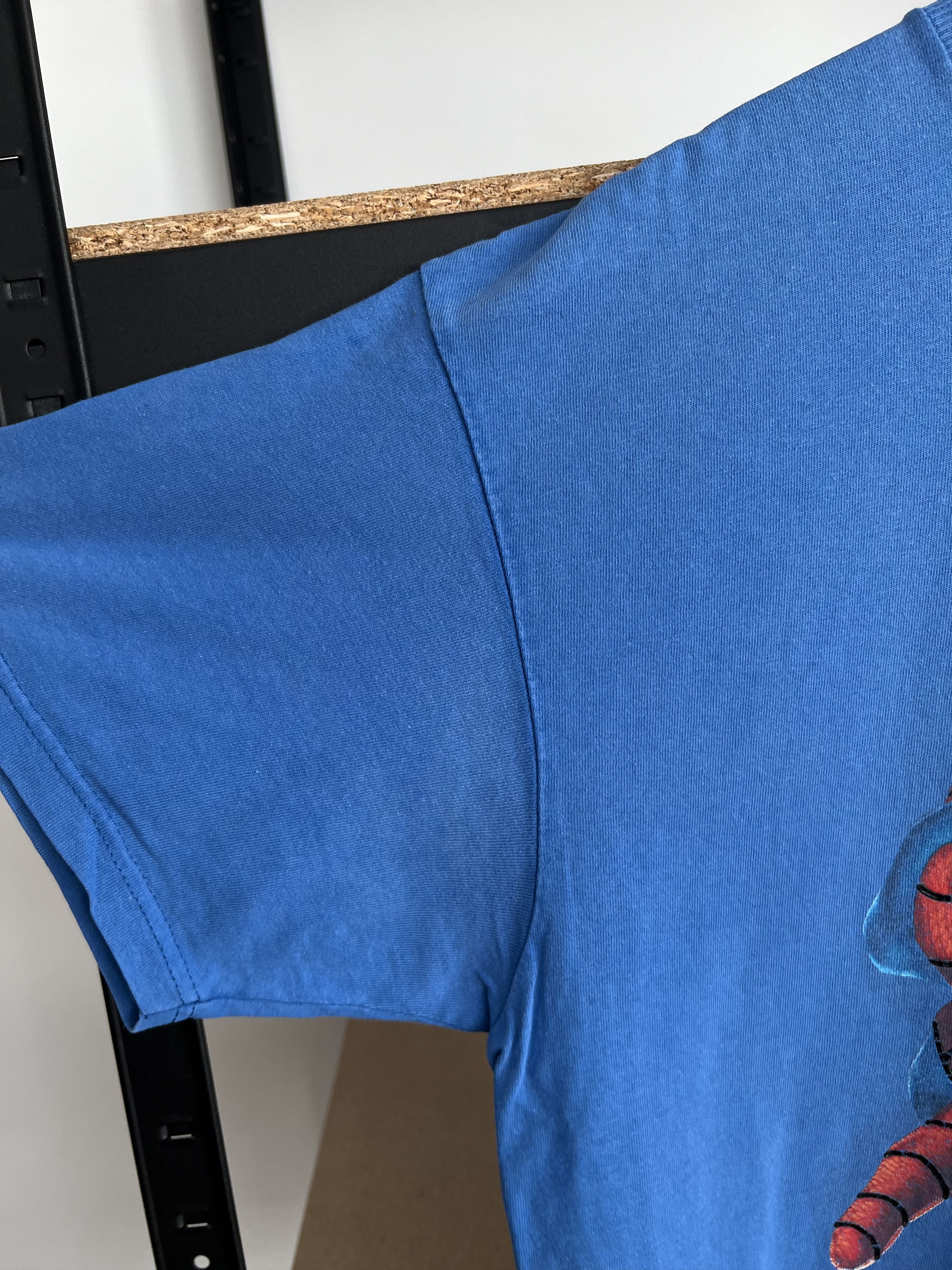 Marvel Comics Vintage 2000s Spider Man Marvel Comics Cartoon Blue T-shirt Size US L / EU 52-54 / 3 - 8 Thumbnail
