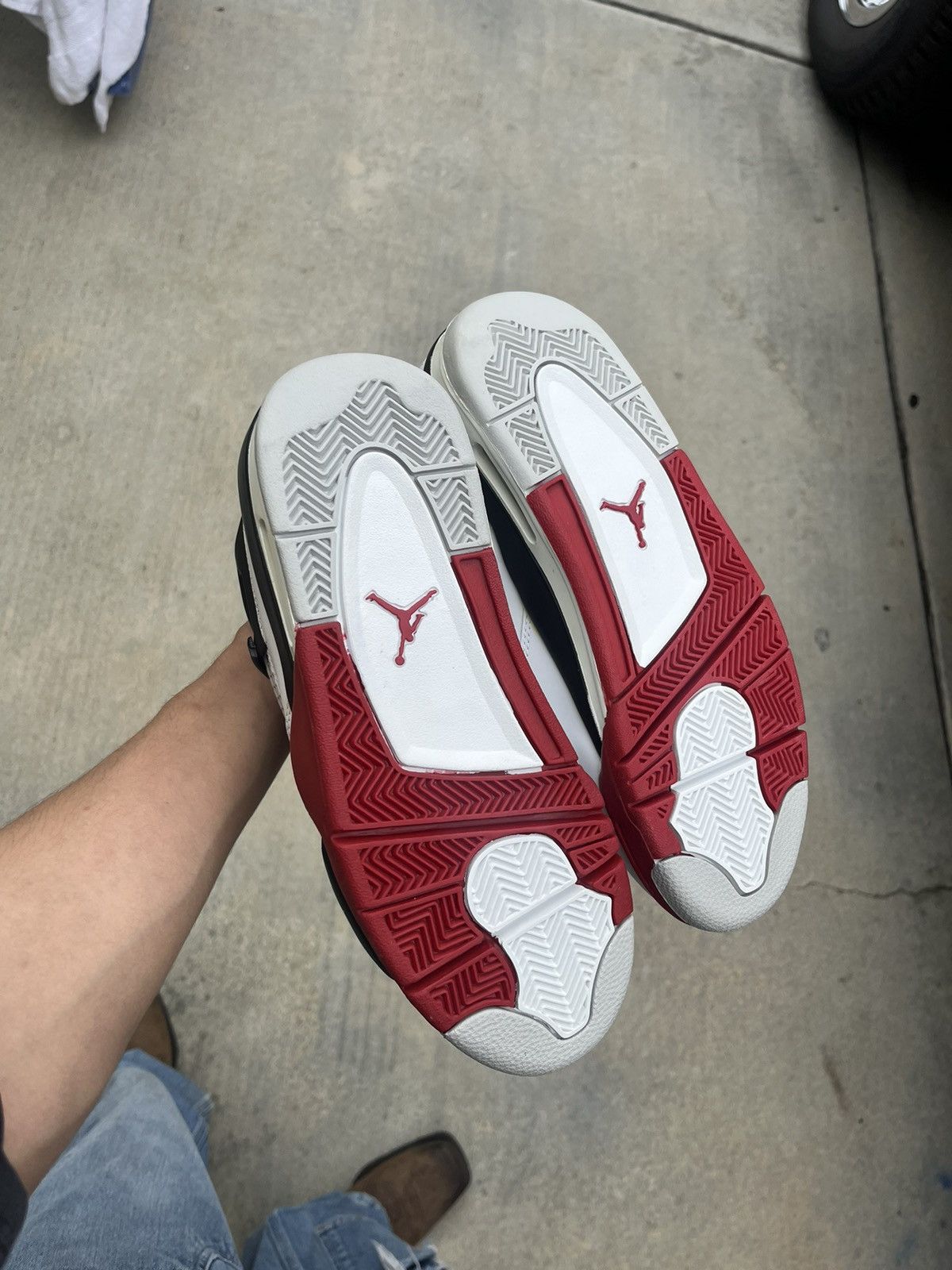Jordan Brand × Vintage Jordan 4 Vintage Mars Blackmons Size US 8.5 / EU 41-42 - 11 Thumbnail