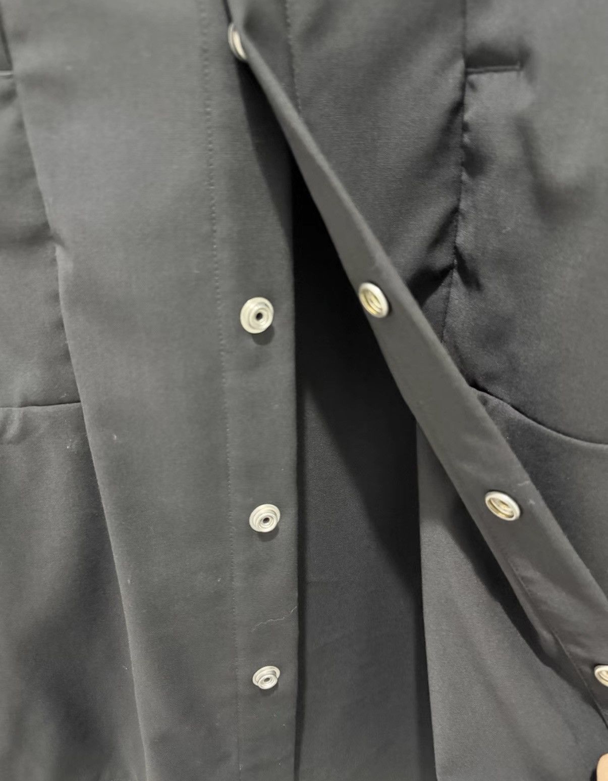 Rick Owens 【Rick Owens】24ss Mainline Fogpocket Black Long-Sleeve Shirt Size US L / EU 52-54 / 3 - 4 Thumbnail