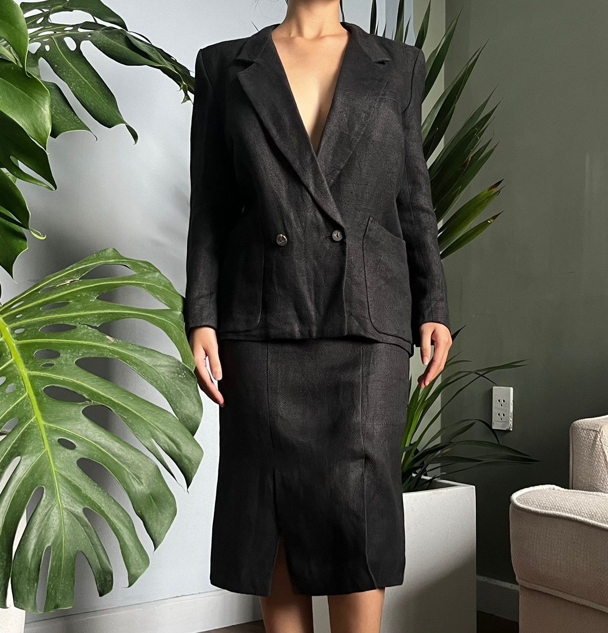 Jean Paul Gaultier Jean Paul Gaultier Suits Size L / US 10 / IT 46 - 3 Thumbnail
