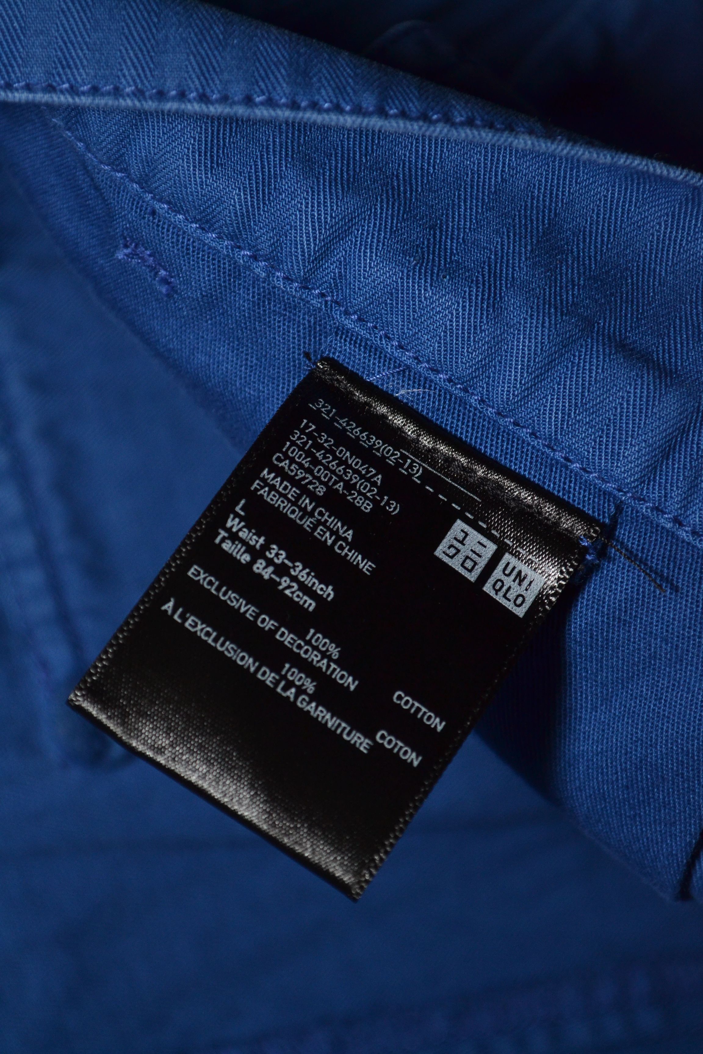 JW Anderson × Uniqlo J.W. Anderson Cargo Shorts Twill Cotton NEW L Size US 34 / EU 50 - 10 Thumbnail