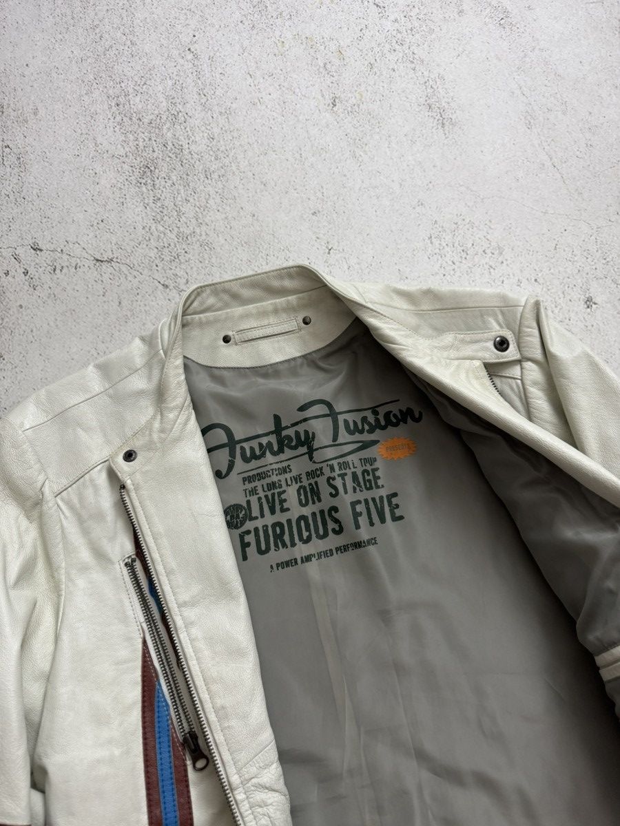 Angelo Litrico Angelo Litrico Knoxville Motorcycle Racing Leather Jacket Size US M / EU 48-50 / 2 - 9 Thumbnail