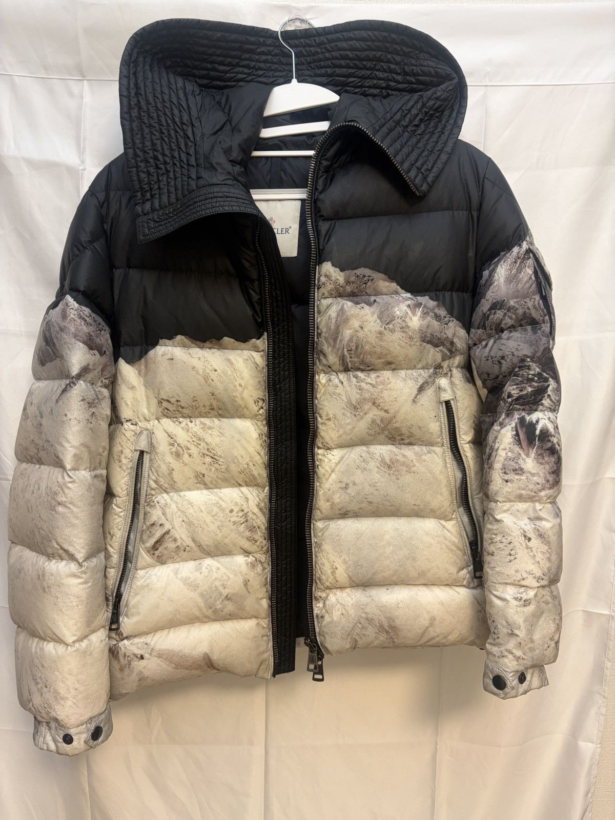 Moncler Rare Moncler Blackout Down Jacket Dan Holdsworth Size 1 Size US S / EU 44-46 / 1 - 1 Thumbnail