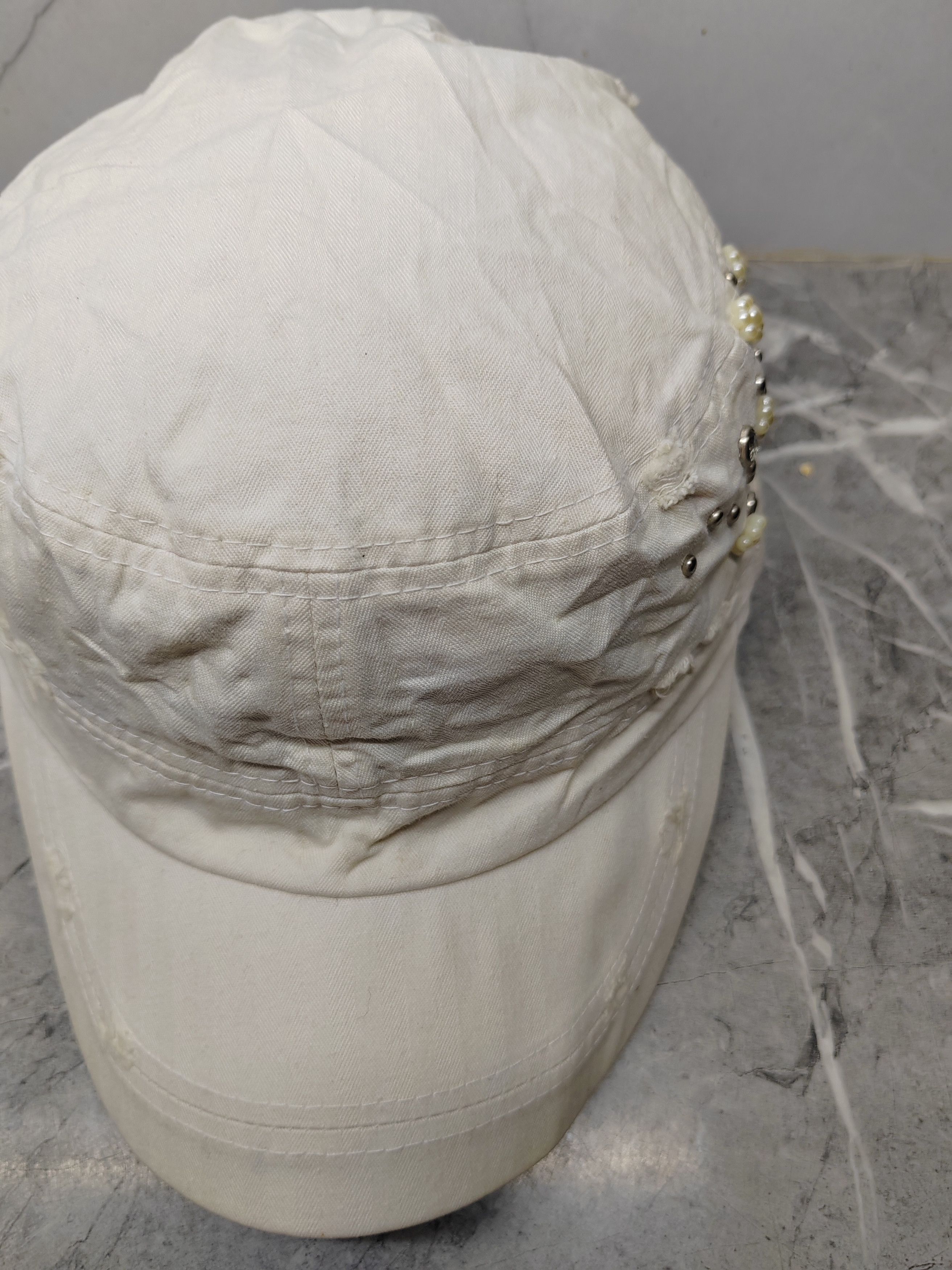 If Six Was Nine Vintage Cadet Japanese Distressed Style Cap Hat Size ONE SIZE - 4 Thumbnail