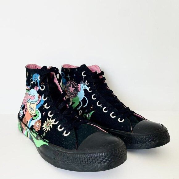 Converse Chuck Taylor All Star Rick and Morty Limited Edn. Size US 7 / EU 40 - 7 Thumbnail