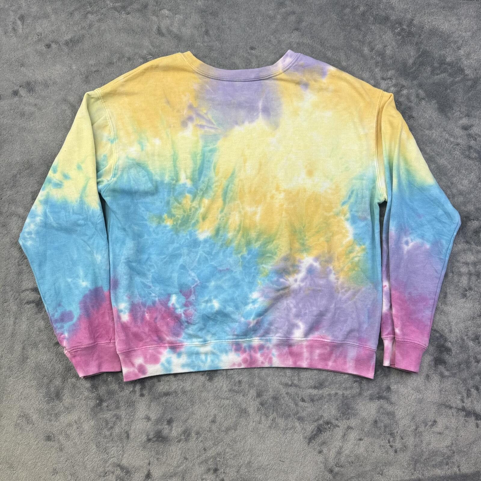 Nickelodeon Nickelodeon SpongeBob SquarePants Tie-Dye Sweatshirt Size US L / EU 52-54 / 3 - 2 Thumbnail