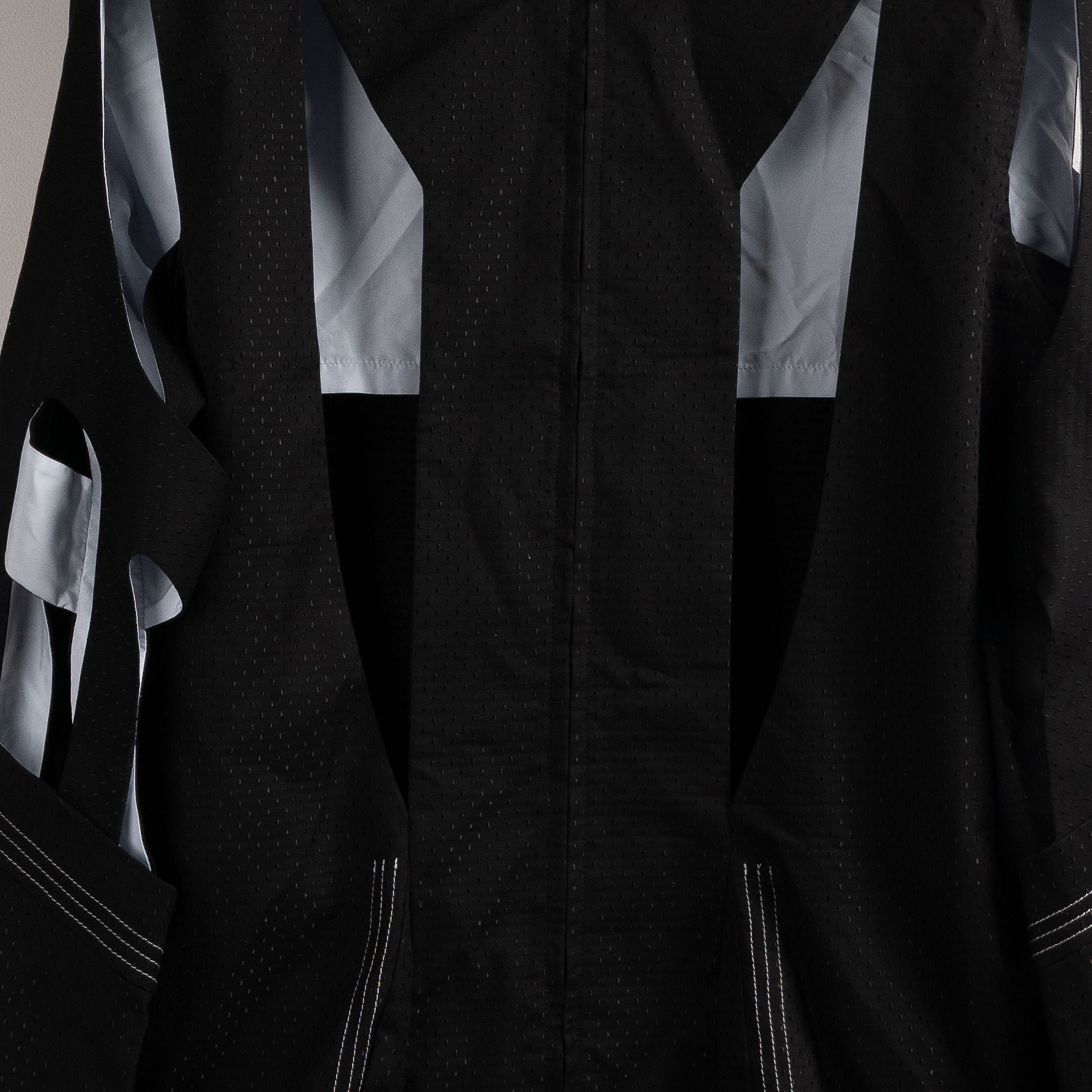 Kiko Kostadinov Kiko Kostadinov SS21 'Hydra' Cut Out Shell Jacket Black Size US L / EU 52-54 / 3 - 12 Thumbnail