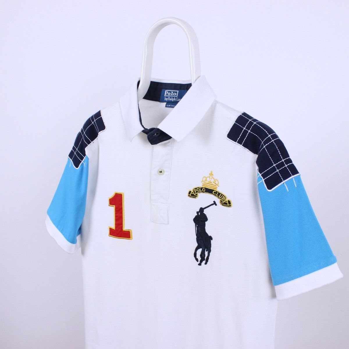 Polo Ralph Lauren Vintage Polo Ralph Lauren Polo Short Sleeve Size US L / EU 52-54 / 3 - 1 Thumbnail