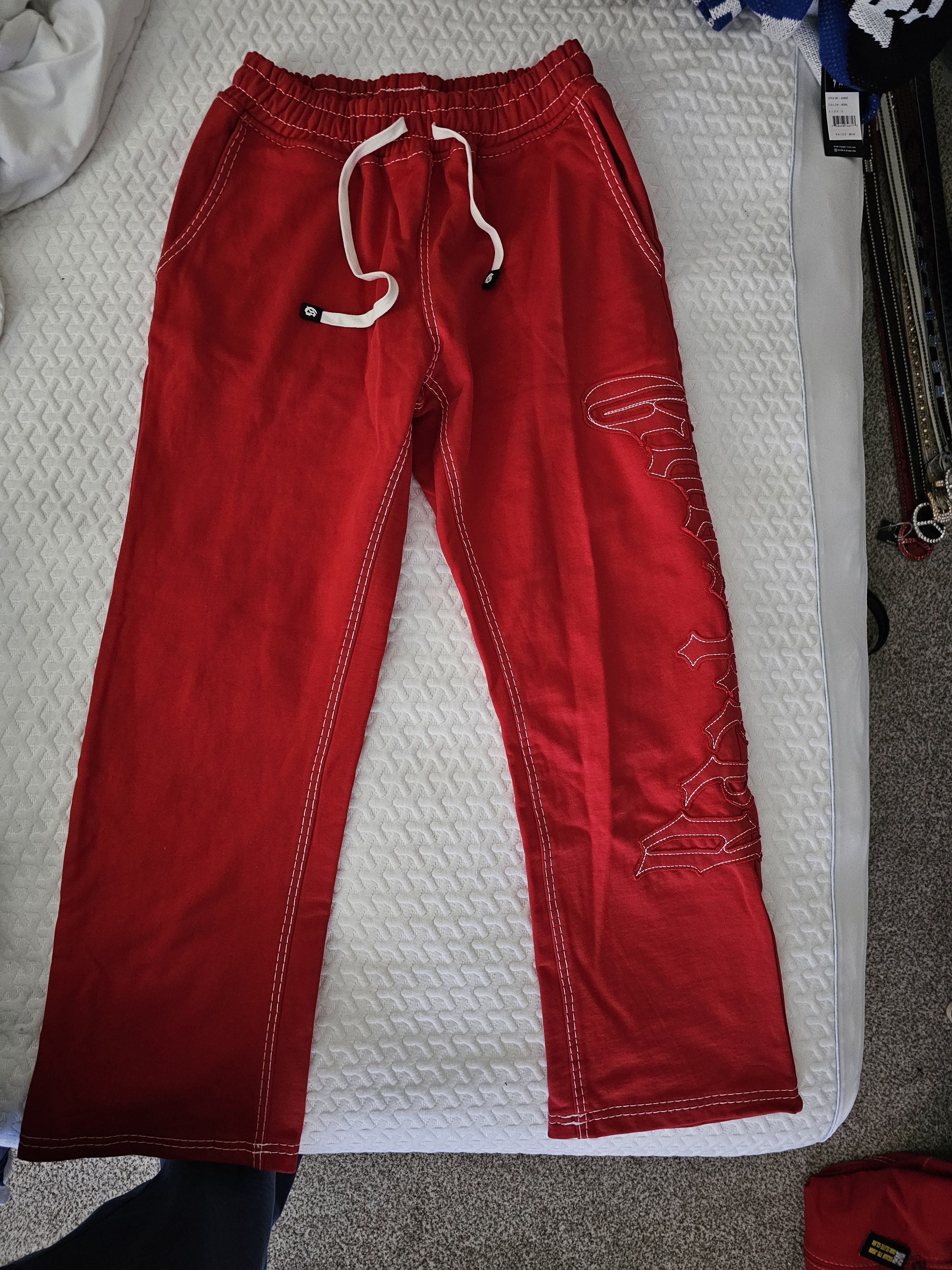 Godspeed Godspeed All Stitch Mens Hoodie and Sweatpant Set Size US L / EU 52-54 / 3 - 19 Thumbnail