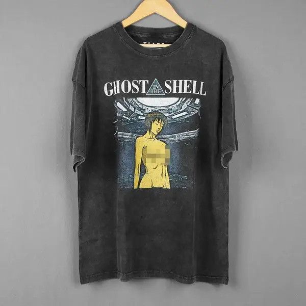 Japanese Brand Vintage Street Fine Printed Loose Short Sleeve T-Shirt Size US XL / EU 56 / 4 - 1 Thumbnail
