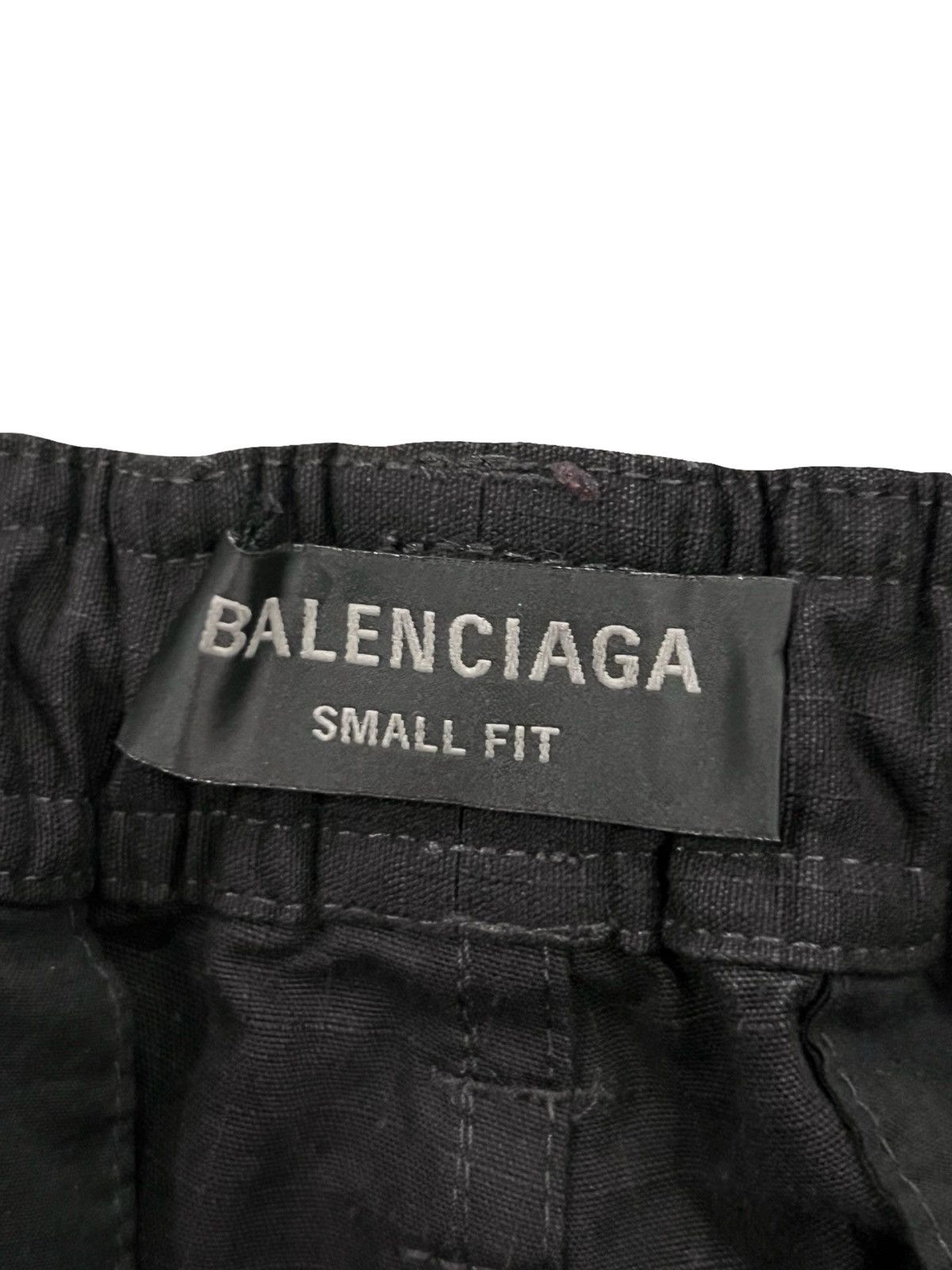 Balenciaga Parachute Cargo Pants Drawstring Bottoms Size US 30 / EU 46 - 5 Thumbnail