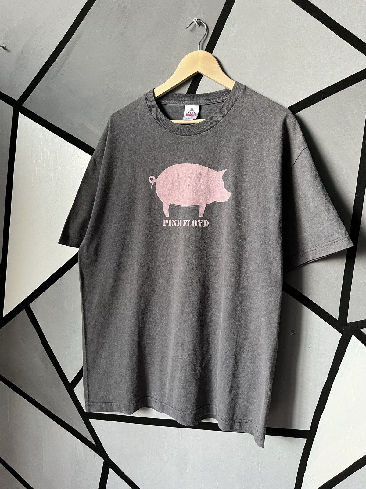 Band Tees × Pink Floyd × Vintage Vintage 00s Pink Floyd Pig T 