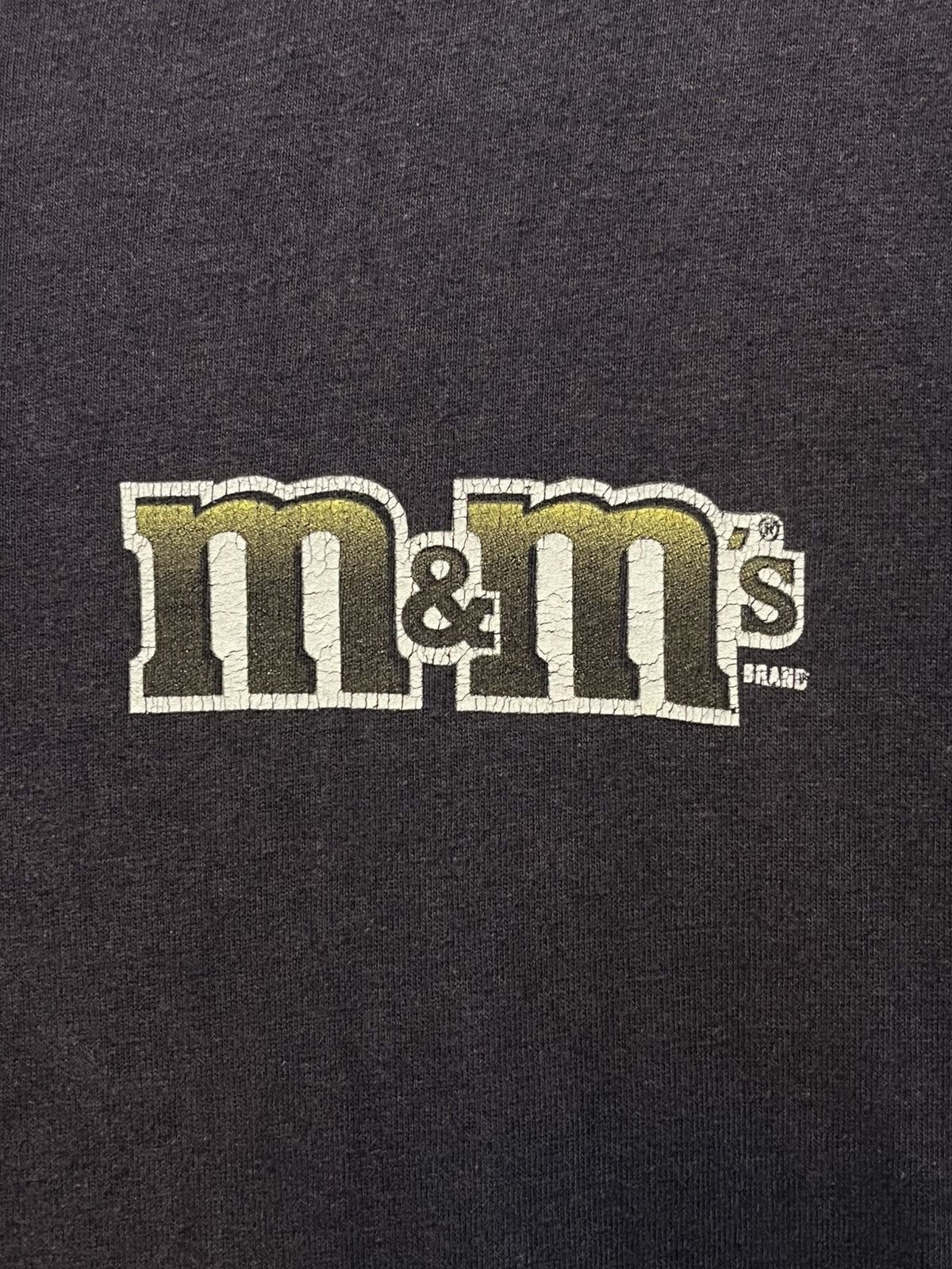Vintage M&M’s Band t- shirt Size US L / EU 52-54 / 3 - 4 Thumbnail