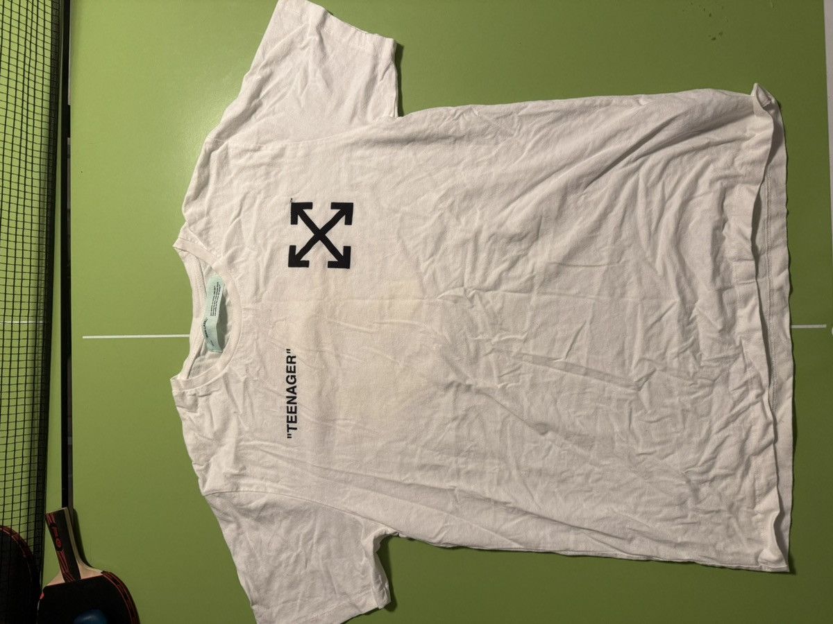 Off-White Off-white bart simpson tee Size US XL / EU 56 / 4 - 1 Thumbnail