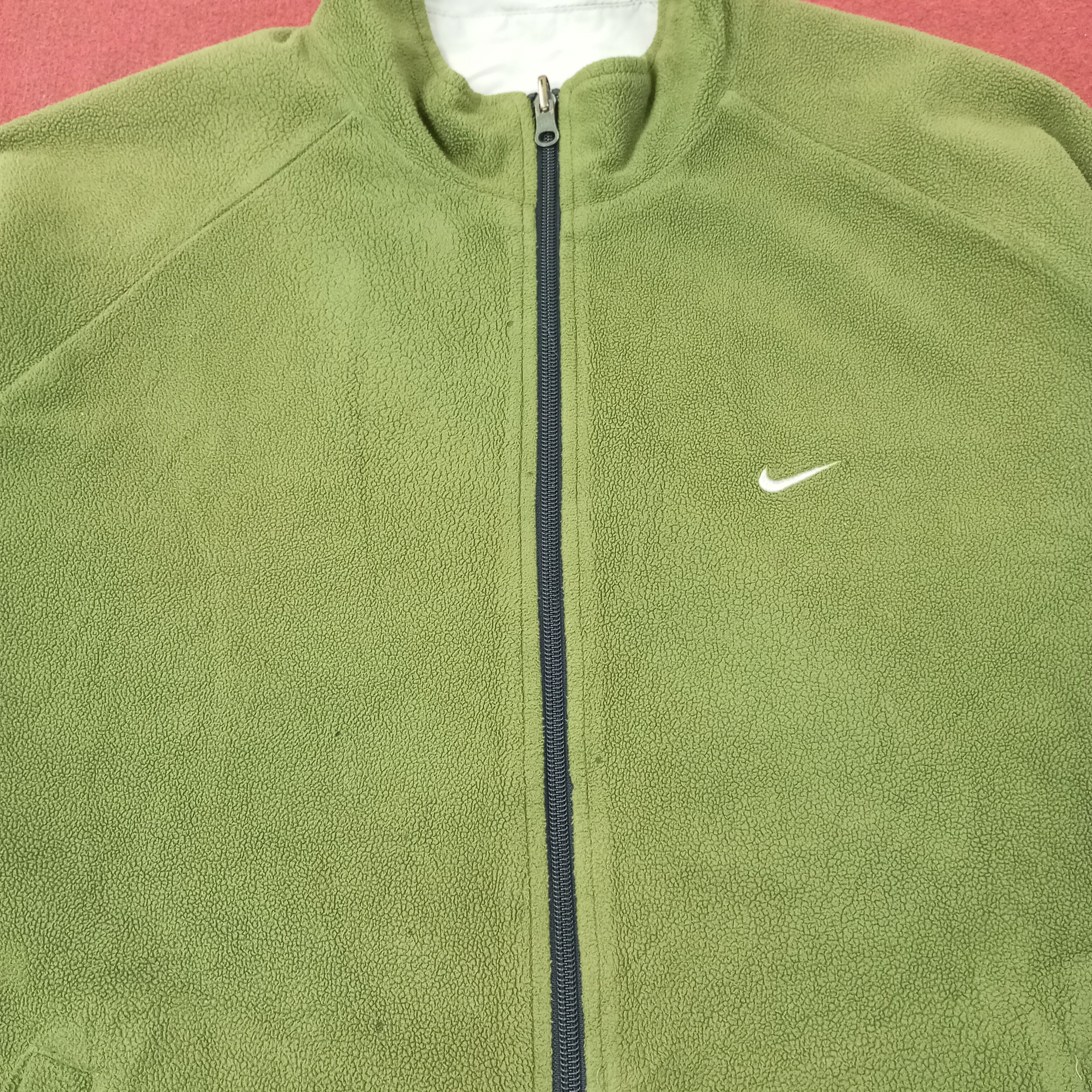 Nike Nike Small Logo Reversible Jacket c240n18 Size US L / EU 52-54 / 3 - 7 Thumbnail