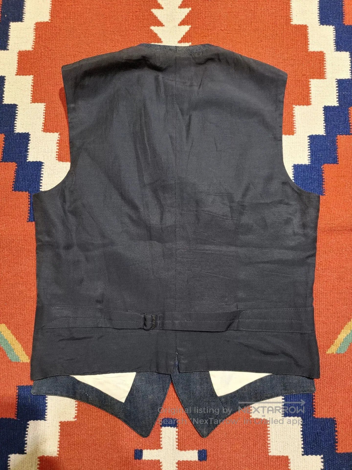 RRL Ralph Lauren RRL Double RL Denim Western Vest. Size US M / EU 48-50 / 2 - 4 Thumbnail