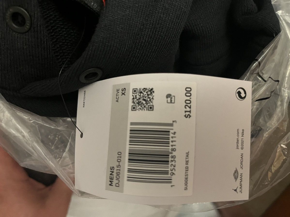 Jordan Brand Travis Scott x Jordan x Fragment Hoodie xs Size US XS / EU 42 / 0 - 5 Thumbnail