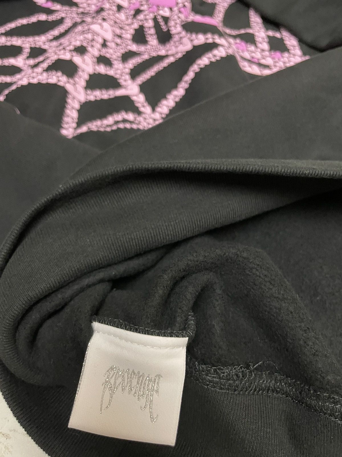Revenge Pink Broken Hearts Hoodie Size US M / EU 48-50 / 2 - 3 Thumbnail