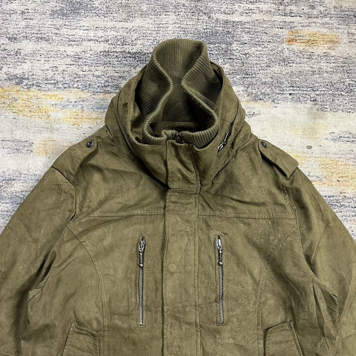Japanese Brand Vintage 90s Otarie Homme bono jacket Size US L / EU 52-54 / 3 - 3 Thumbnail