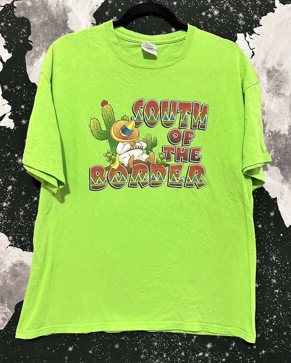 Gildan Mexico shirt Size US L / EU 52-54 / 3 - 1 Thumbnail