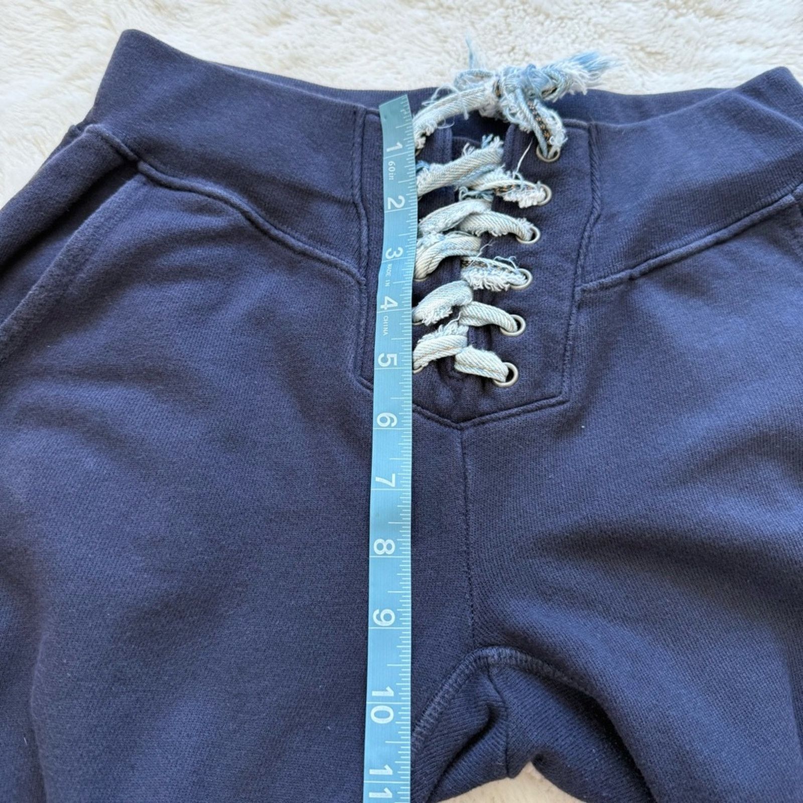 NSF NSF women dark blue sweat pants size S Size 28" / US 6 / IT 42 - 6 Thumbnail