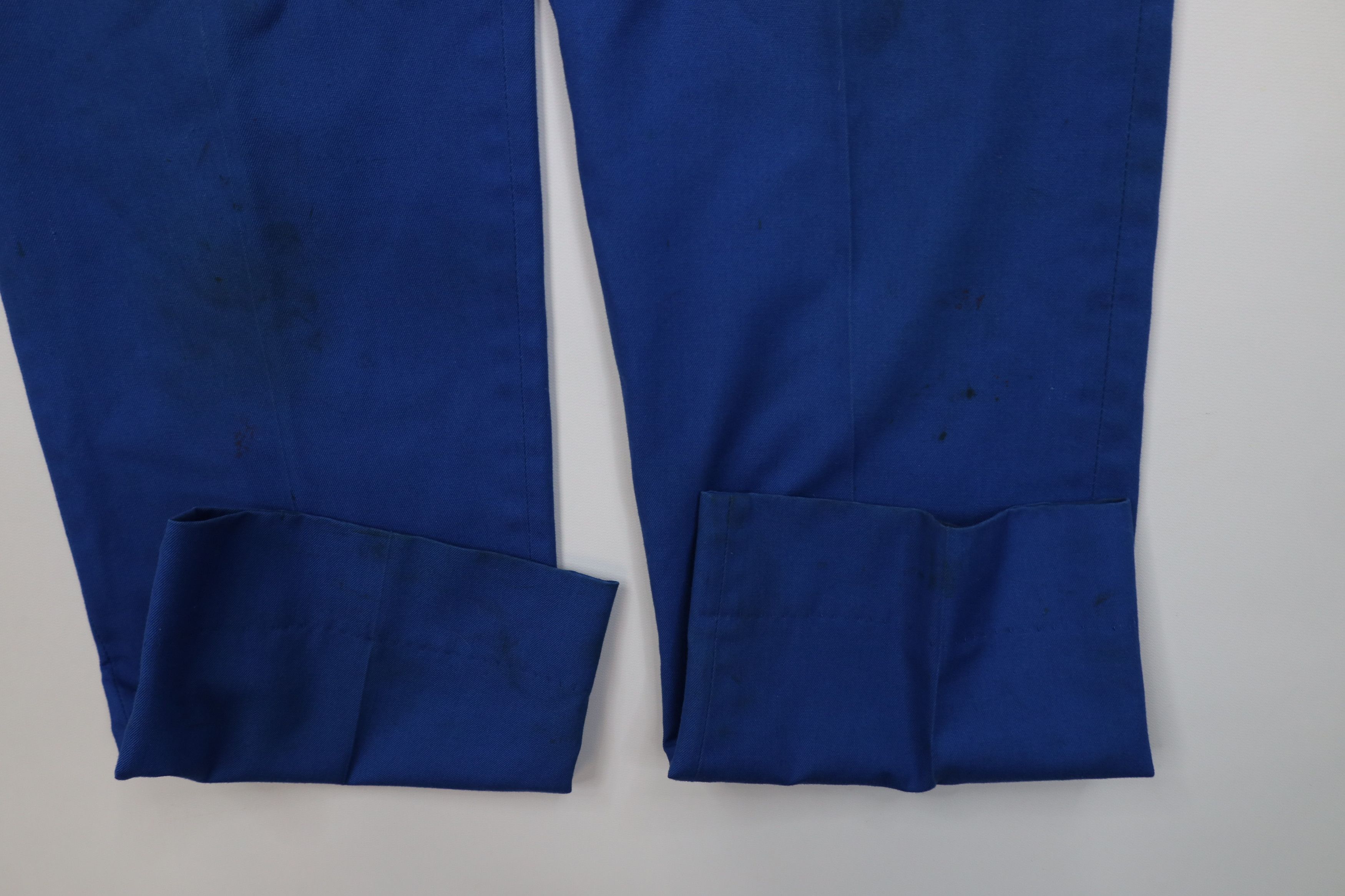 Vintage Vintage 70s 80s Streetwear Workwear Trousers Pants Blue USA Size US 30 / EU 46 - 6 Thumbnail
