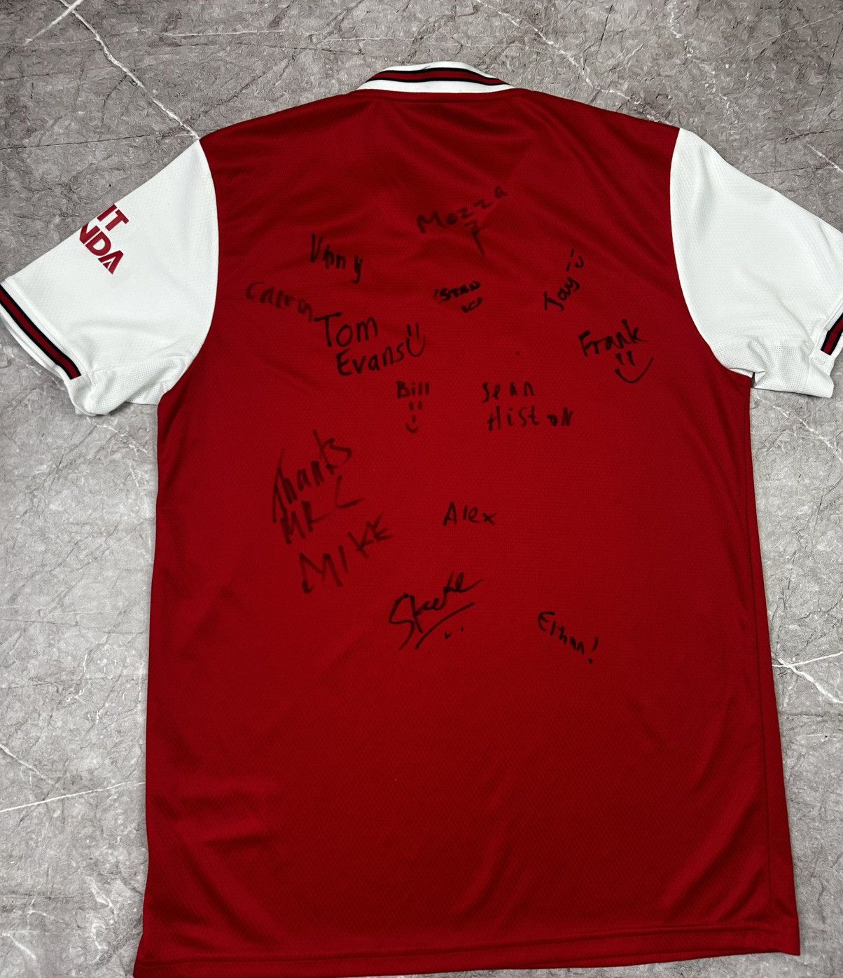 Adidas Adidas Arsenal Jersey T Shirt Football 56 2019 Blockcore Size US M / EU 48-50 / 2 - 9 Thumbnail