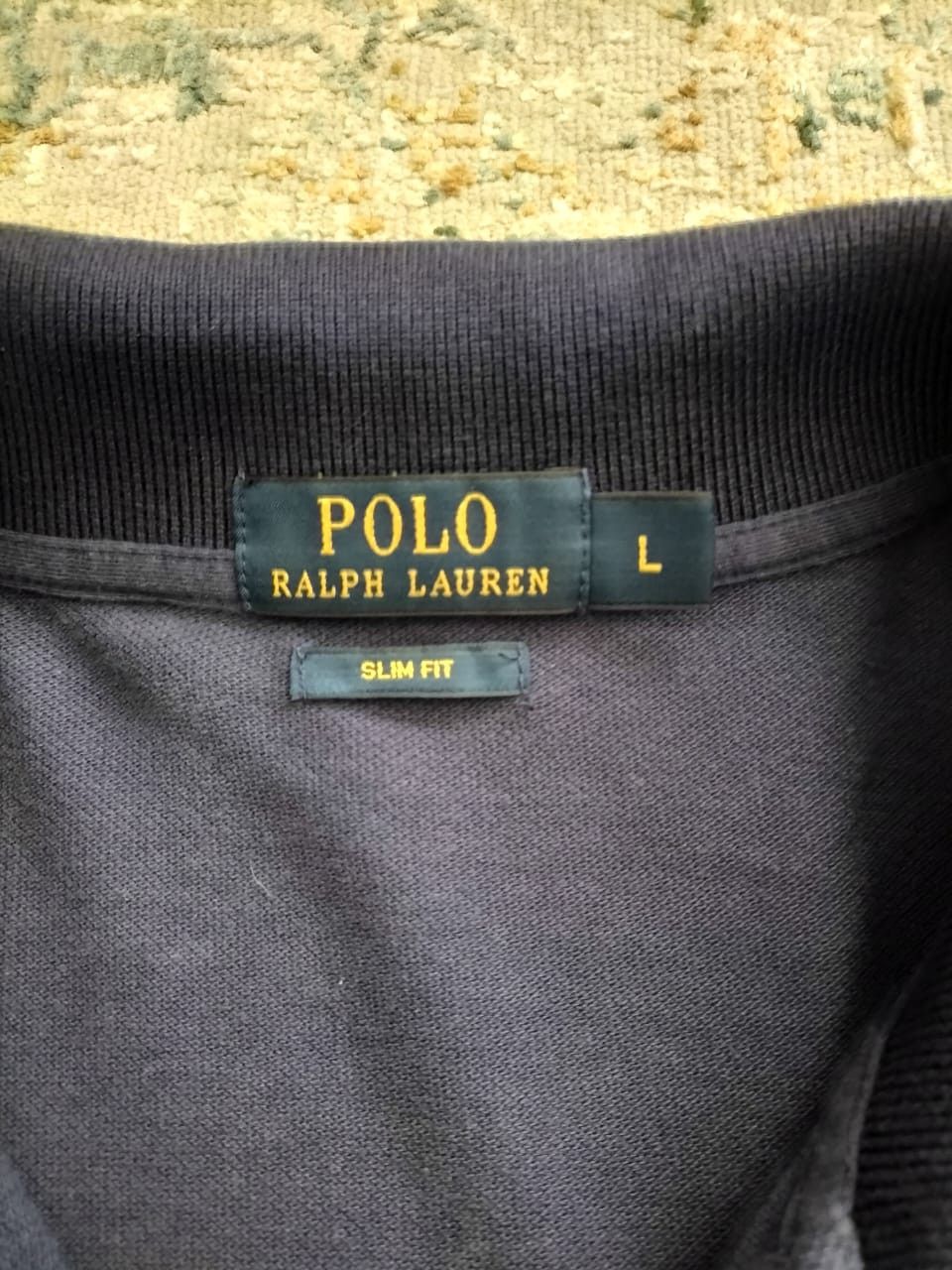 Polo Ralph Lauren Polo Ralph Lauren Bear Navy Blue Shirt : L Size US L / EU 52-54 / 3 - 4 Thumbnail