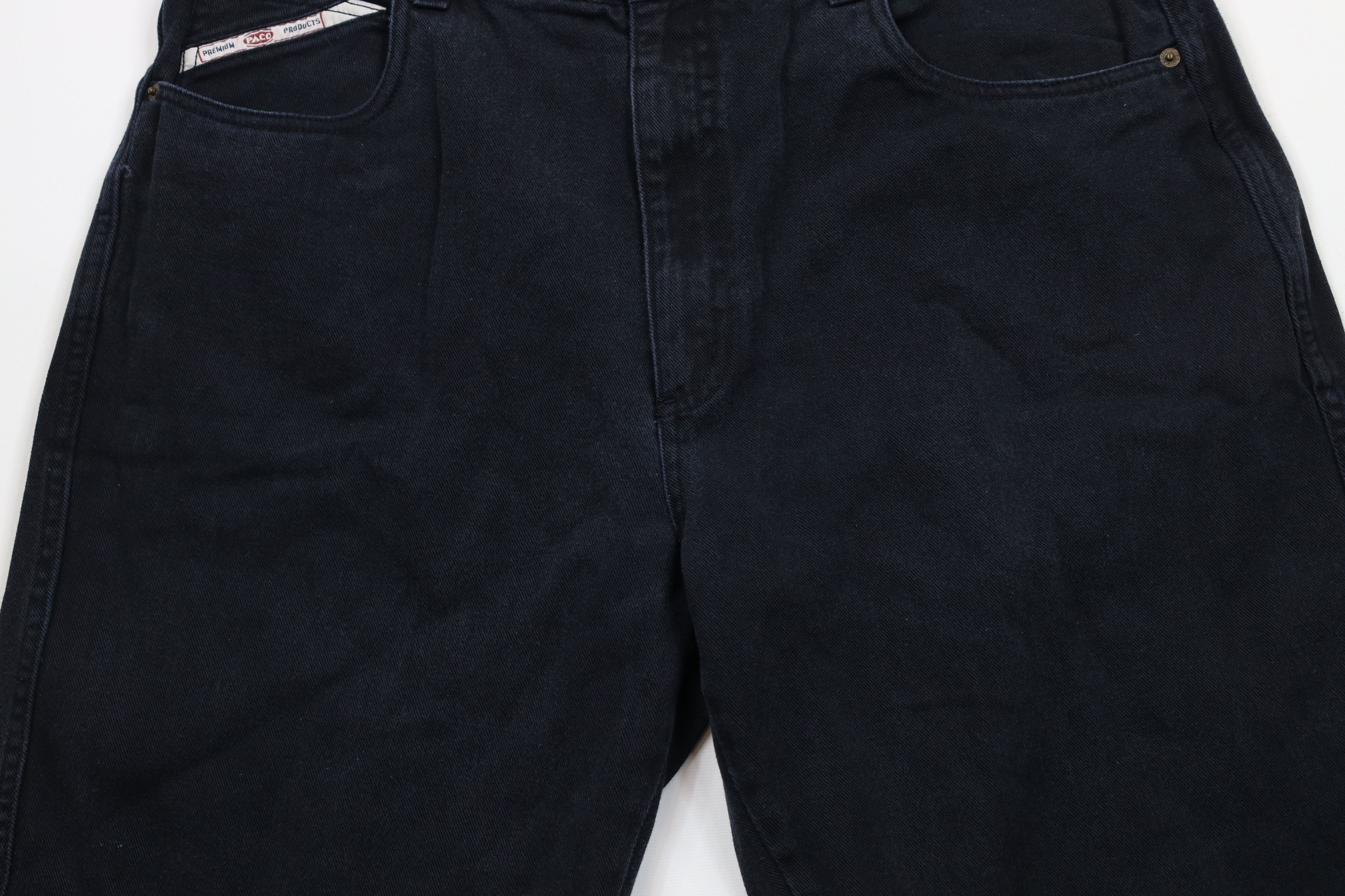 Vintage Vintage 90s Streetwear Relaxed Fit Denim Jean Shorts Jorts Size US 34 / EU 50 - 3 Thumbnail