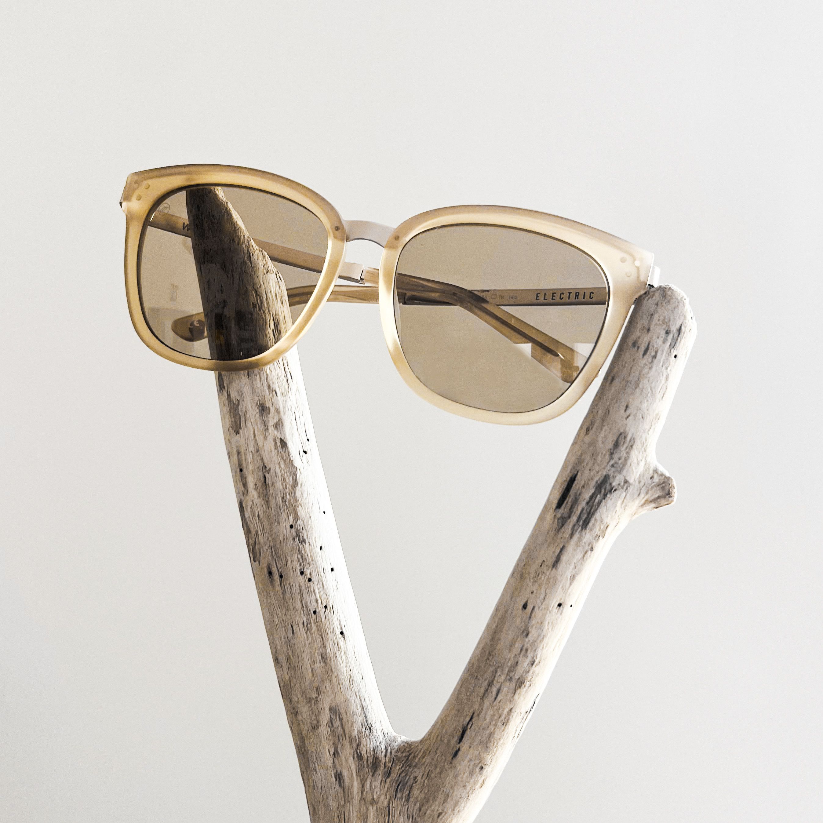Electric Visual Rare Electric Eyewear Wire Cat Sunglasses Made In Italy Size ONE SIZE - 1 Thumbnail
