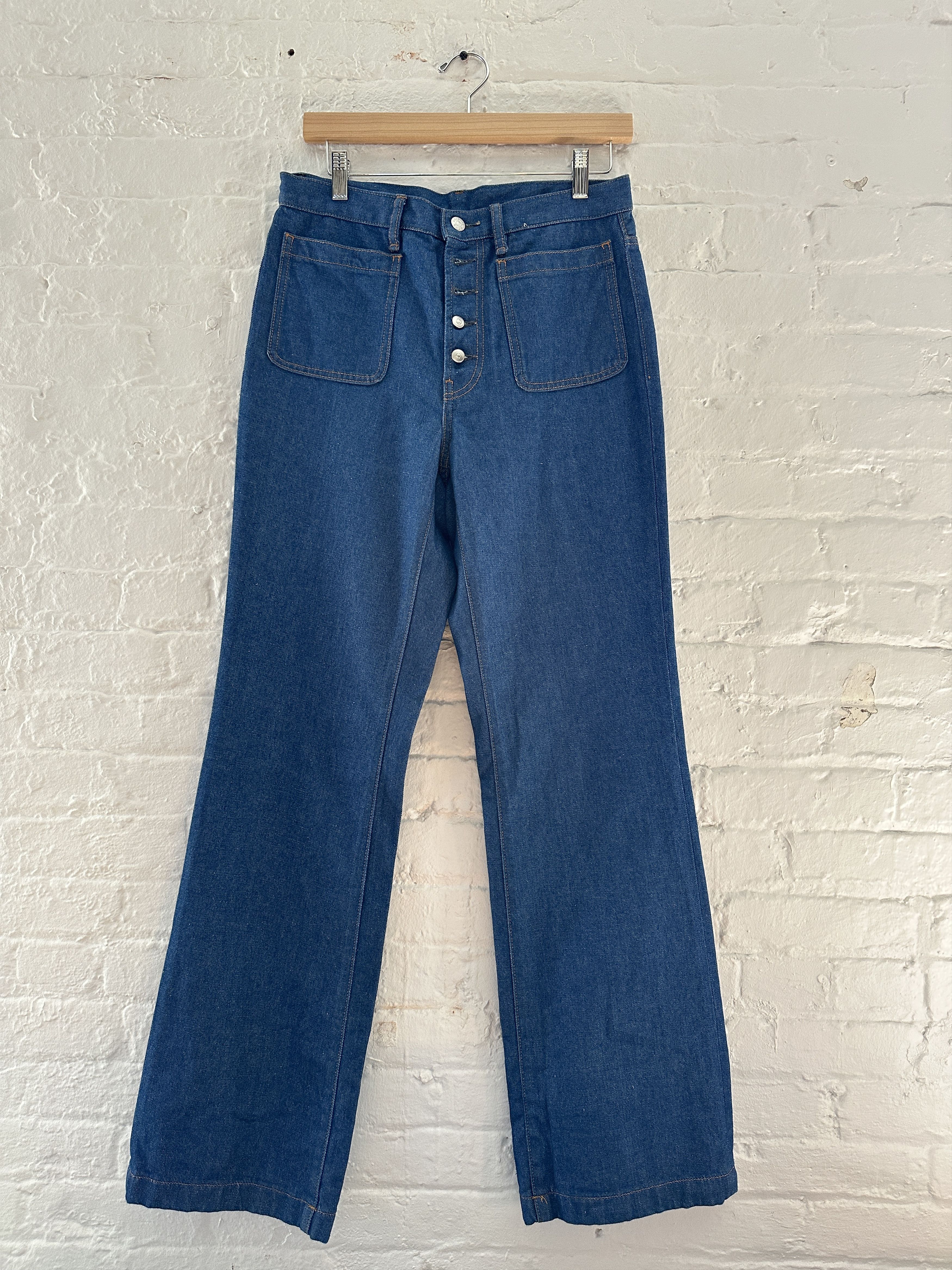 Acne Studios Acne Studios Wide Leg Jeans Size US 30 / EU 46 - 1 Thumbnail