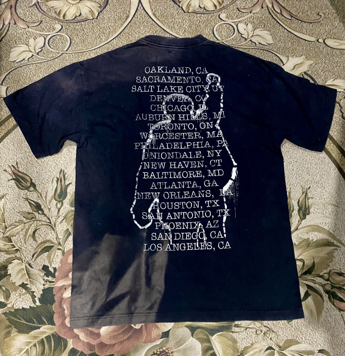 Band Tees × Vintage vtg Rage againts the machine t-shirt Size US L / EU 52-54 / 3 - 3 Thumbnail
