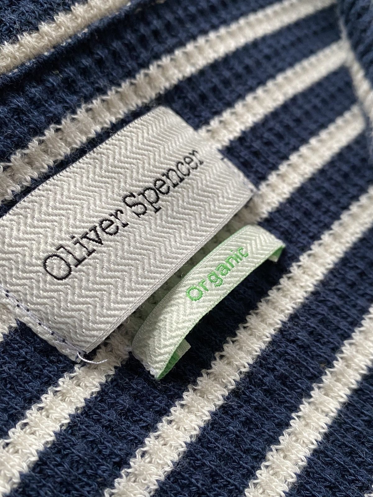 Japanese Brand Oliver Spencer - Hawthorn Organic Cotton Polo Shirt Size US XL / EU 56 / 4 - 3 Thumbnail