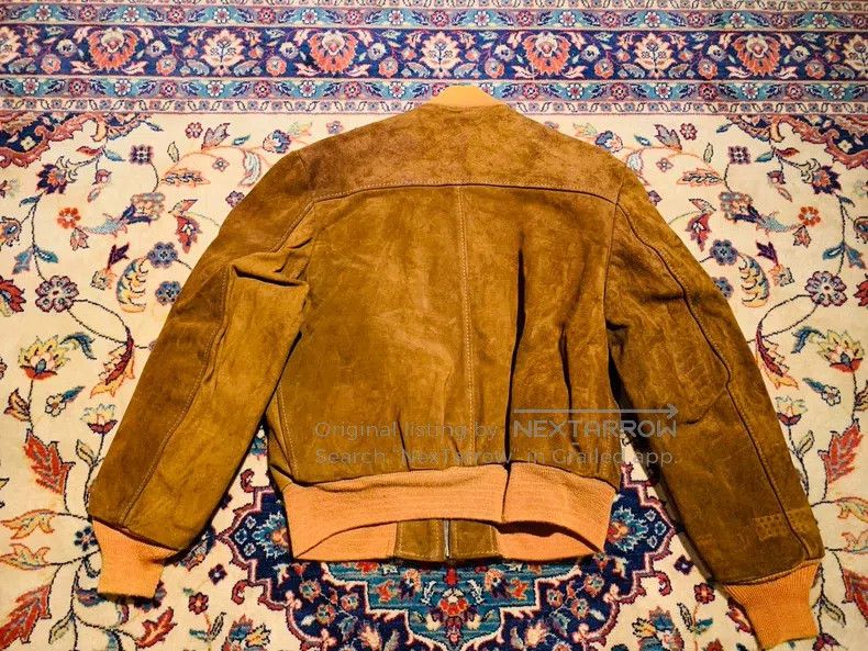 Schott Schott Short jacket made of fleece Size US L / EU 52-54 / 3 - 5 Thumbnail