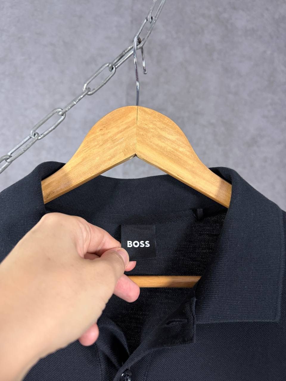 Hugo Boss Hugo Boss designer logo polo longsleeve Size US L / EU 52-54 / 3 - 4 Thumbnail