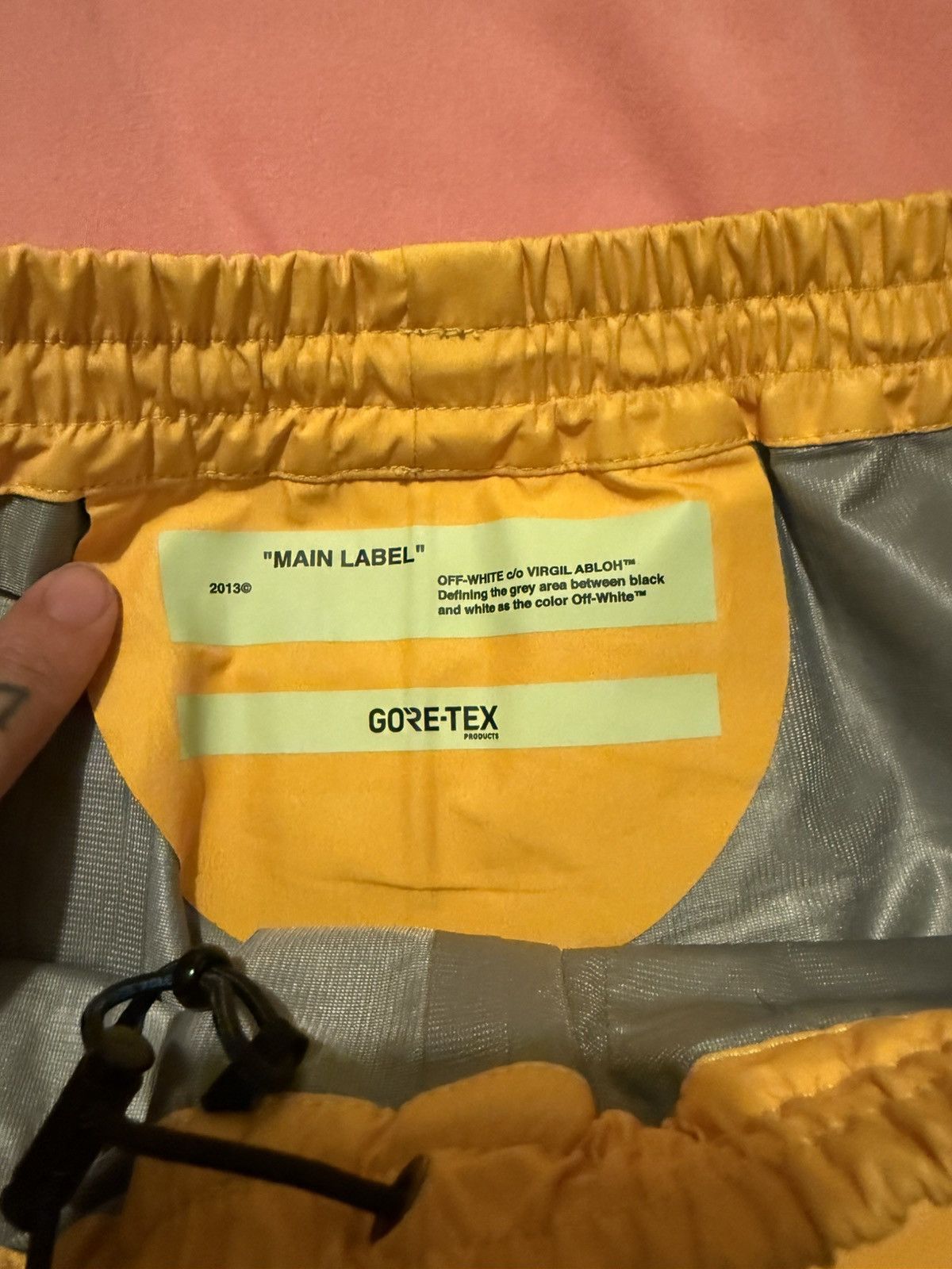 Off-White OFF-WHITE Goretex Graffiti Pants Size US 38 / EU 54 - 3 Thumbnail