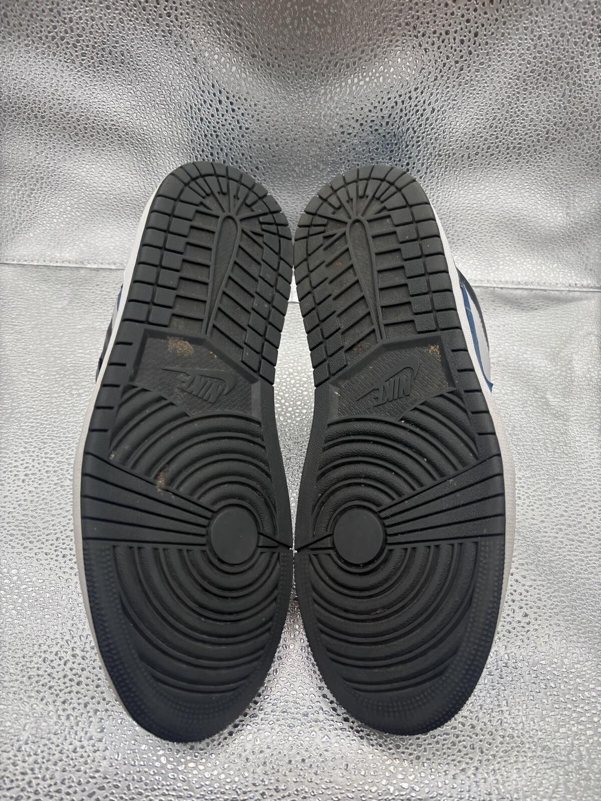 Jordan Brand Air Jordan 1 low anthracite industrial blue Size US 10.5 / IT 40.5 - 3 Thumbnail
