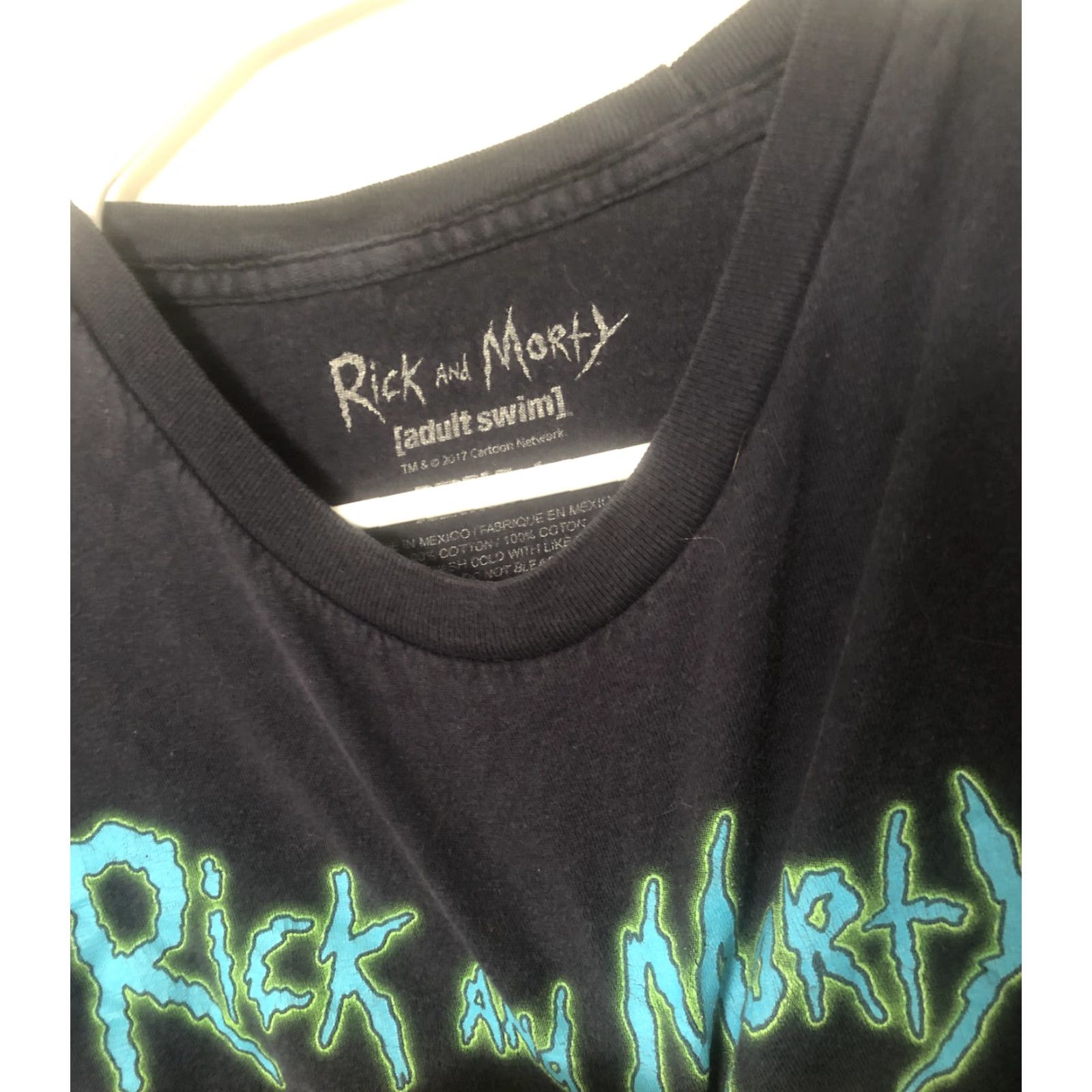 Ripple Junction Rick and Morty shirt Dimension Portal Gun T-Shirt Sz L Large Ripple Junction Shirt Unisex Adults Blue Cartoon Funny T-Shirt Size US L / EU 52-54 / 3 - 3 Thumbnail