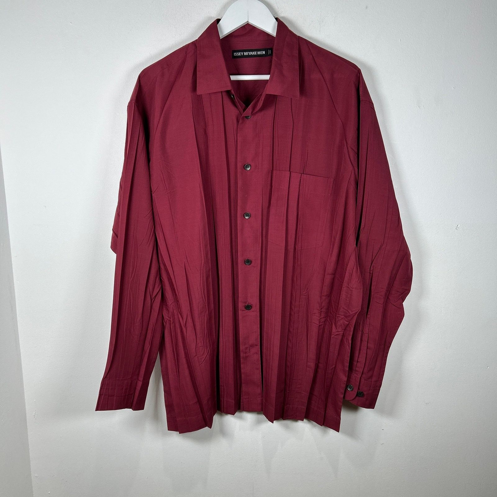 Issey Miyake Issey Miyake Edge Pleat Size 4 Size US XL / EU 56 / 4 - 1 Thumbnail