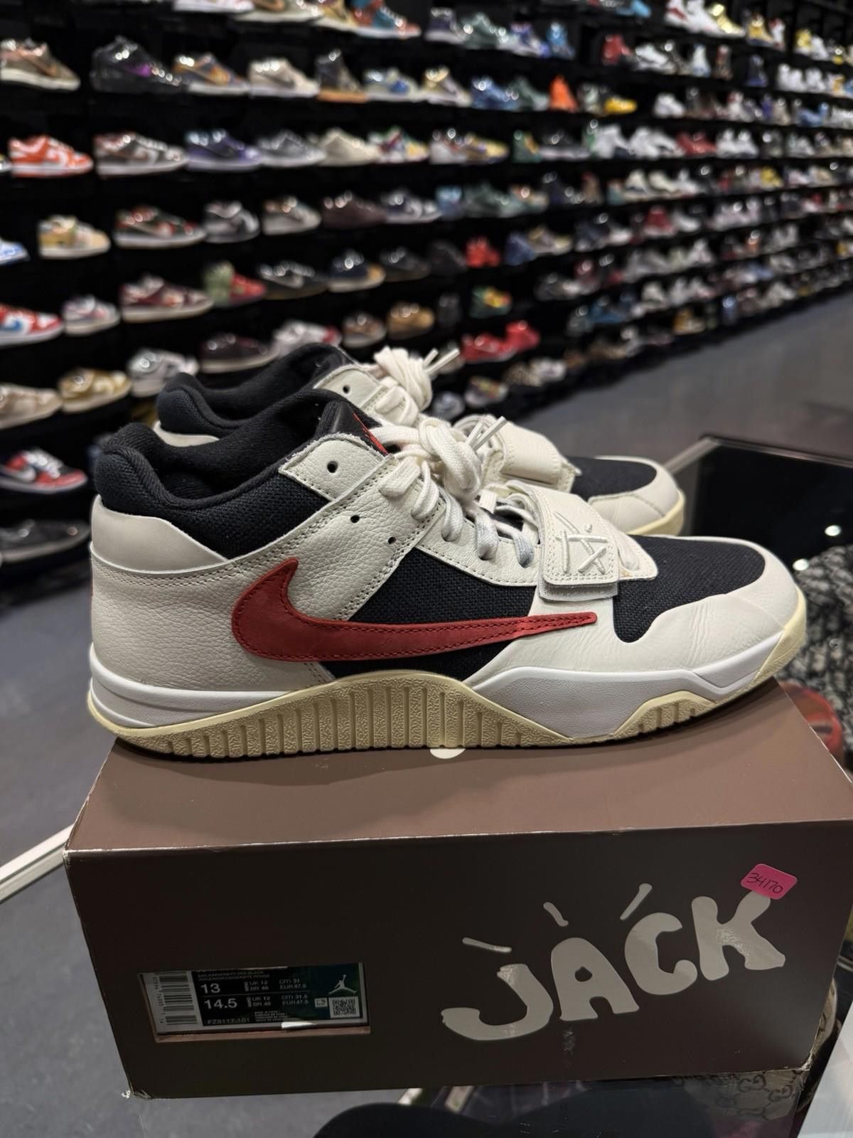 Jordan Brand Jordan Jumpman Jack TR x Travis Scott University Red Size 13 Size US 13 / EU 46 - 2 Thumbnail