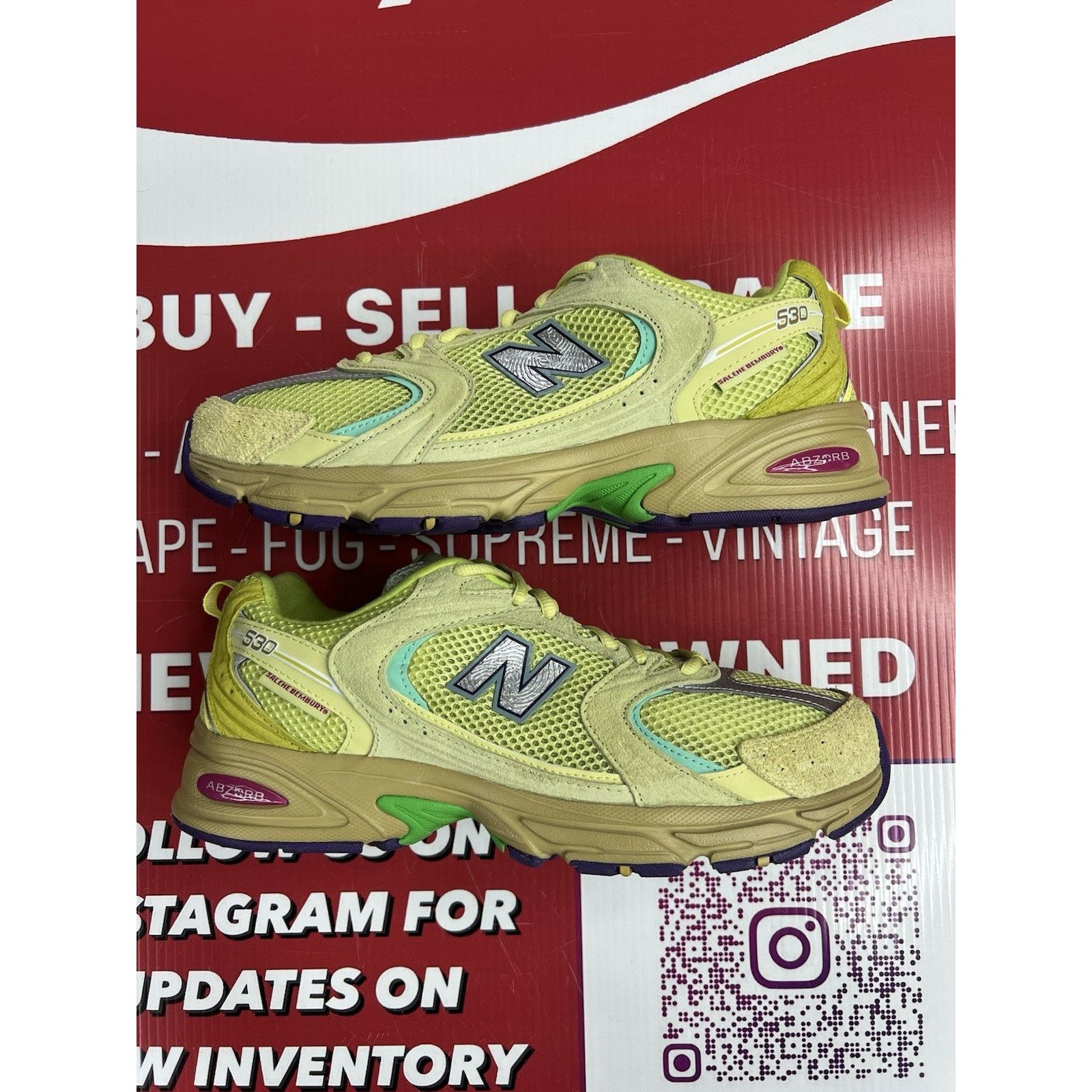 New Balance New Balance 530 Selene Bembury Prosperity Size 10.5 Size US 10.5 / EU 43-44 - 2 Thumbnail