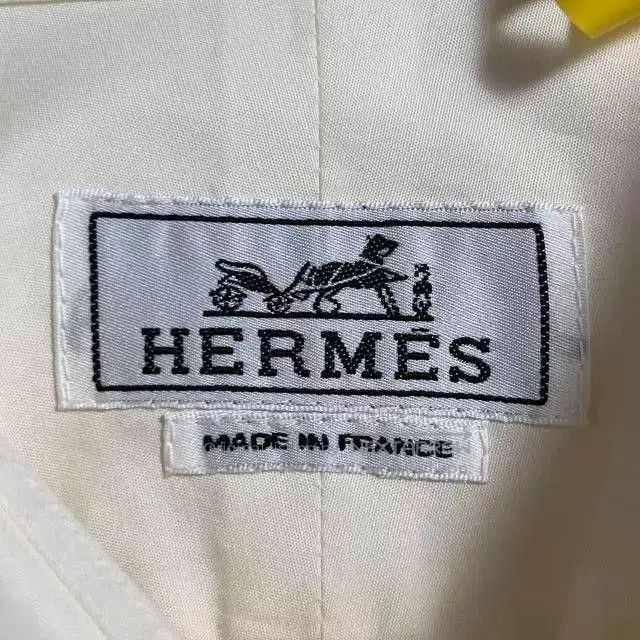 Hermes Hermès Beige Shirt. Size US XXS / EU 40 - 4 Thumbnail