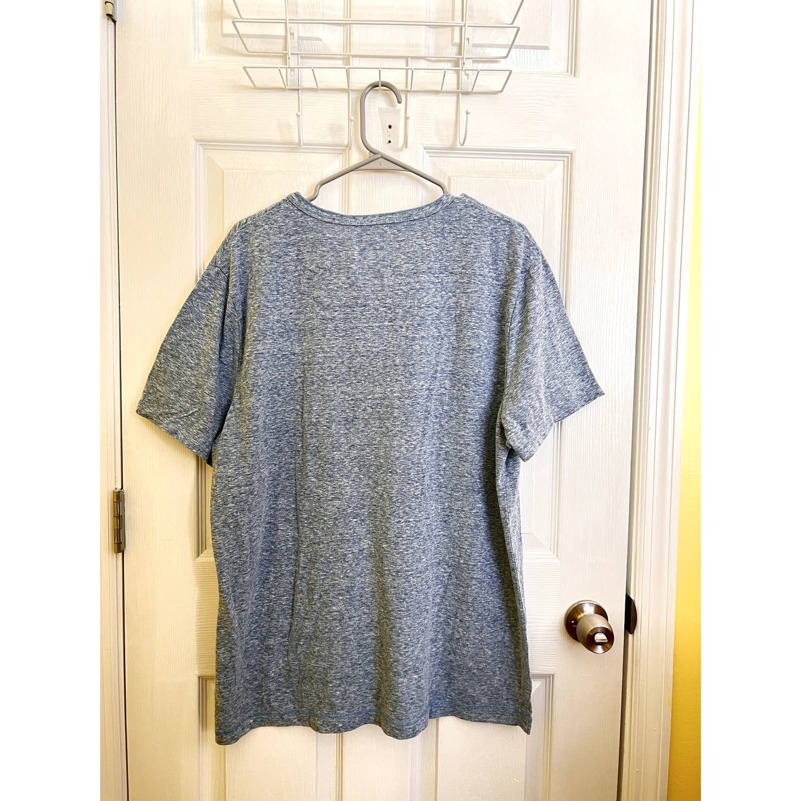 Arizona Jean Co. Heathered Blue T-Shirt Size US XXL / EU 58 / 5 - 2 Thumbnail