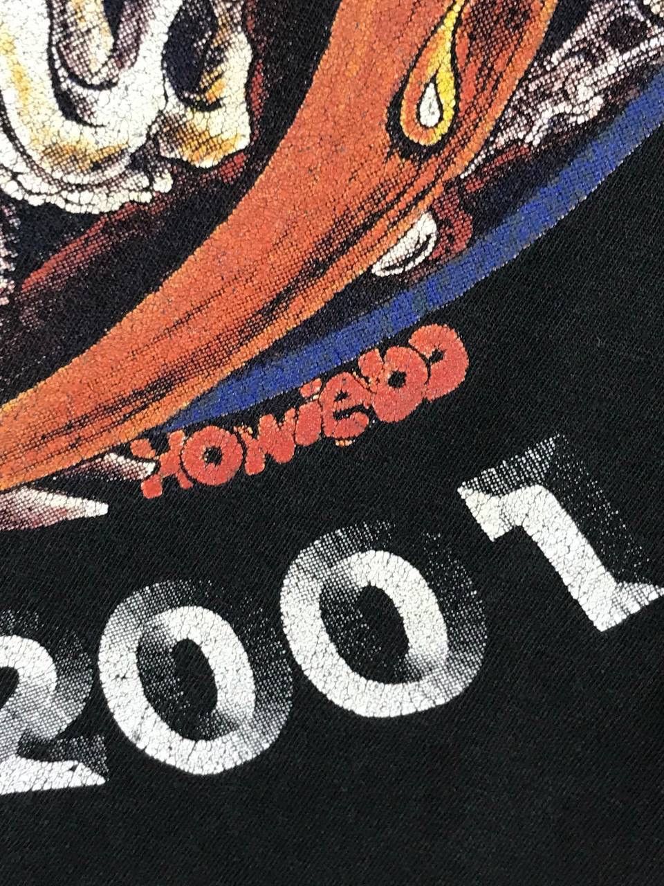 Band Tees × Vintage vintage 2001 Wicked Open Air heavy metal music festival Size US L / EU 52-54 / 3 - 4 Thumbnail