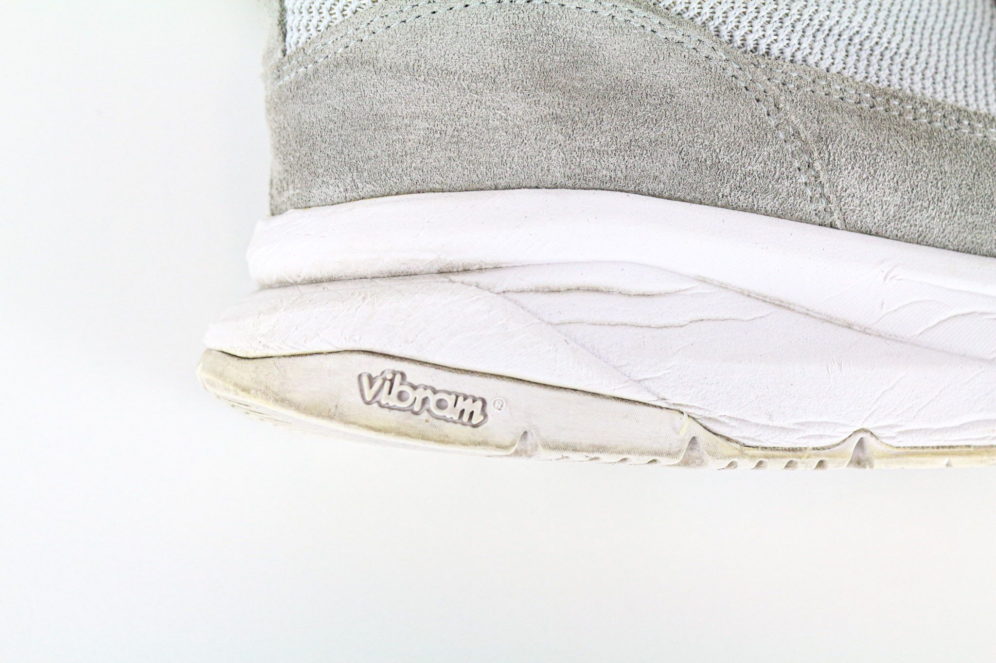 Suitsupply EU42 Grey Textile Suede Laced Sneakers 72907 Size US 9 / EU 42 - 12 Thumbnail