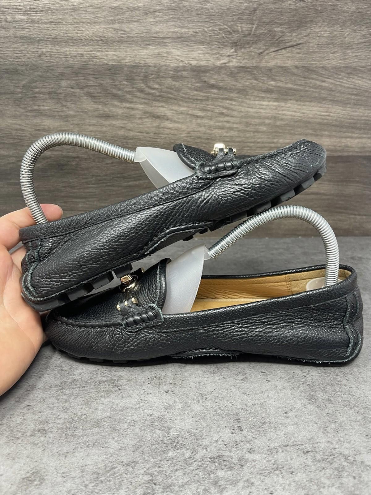 Coach Coach Shoes Womens Size 8 Arlene Driver Black Leather Size US 8 / IT 38 - 7 Thumbnail