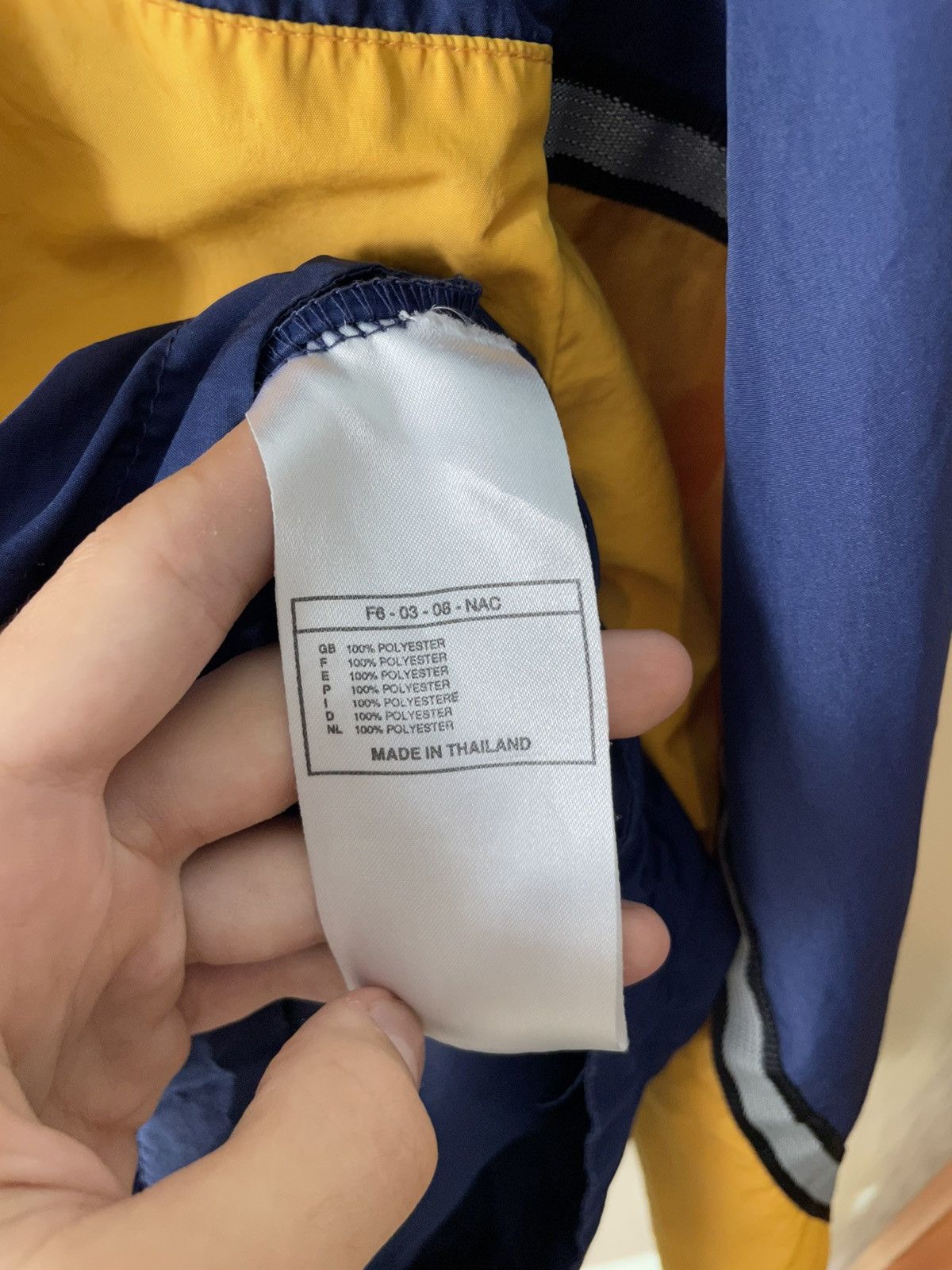 Nike × Vintage Nike vintage y2k light jacket 90s Size US M / EU 48-50 / 2 - 11 Thumbnail