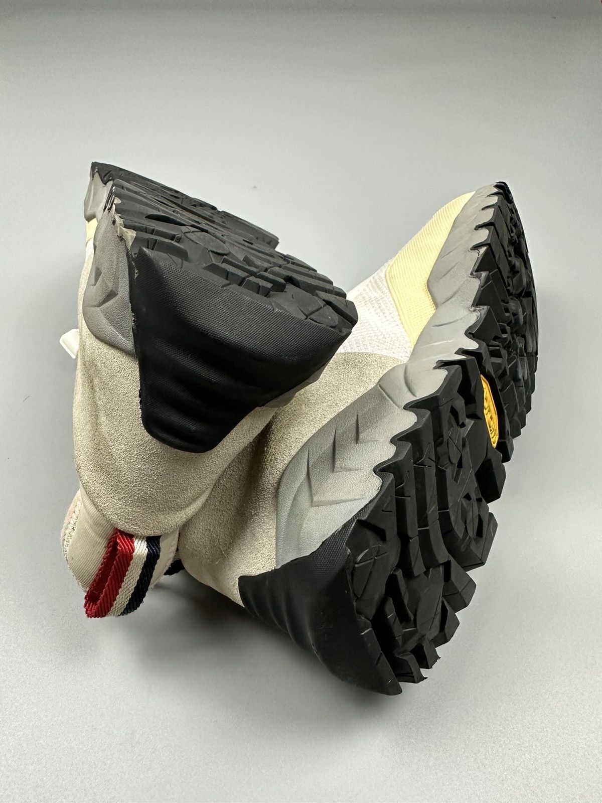 Moncler Moncler Sneakers Nylon/Suede Vibram White Mens Size US 9 / EU 42 - 9 Thumbnail