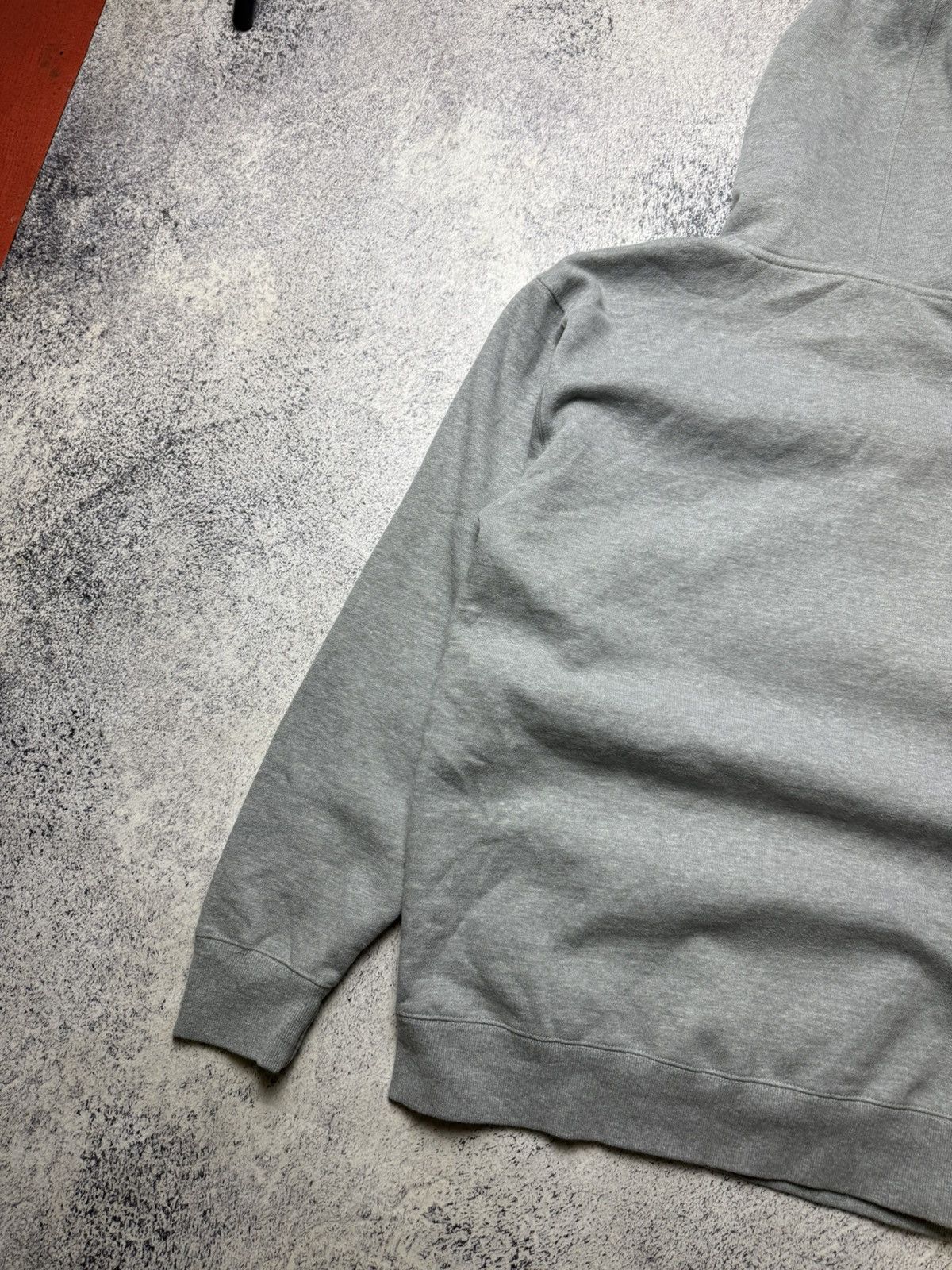 Empyre Empyre Gray Logo Patch Hoodie Size L Size US L / EU 52-54 / 3 - 16 Thumbnail