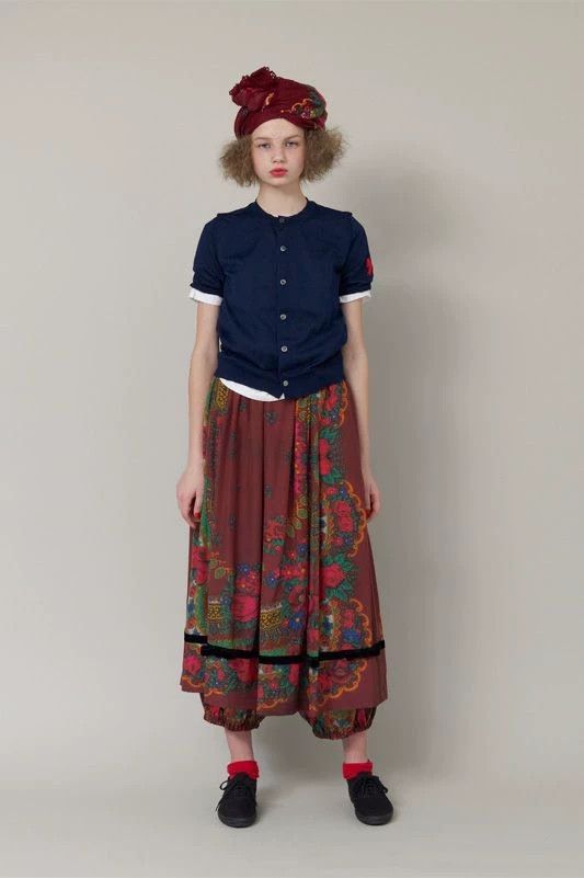 Other Comme Des Garcons Dress with ethnic patterns Size XS / US 0-2 / IT 36-38 - 6 Thumbnail